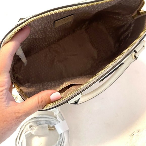 NEW $359 Kate Spade New York Carli Leather Handbag - Picture 11 of 12